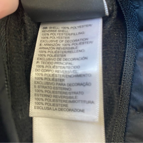 The North Face Women’s Mossbud Insulated Reversible Parka size Medium - Picture 9 of 16